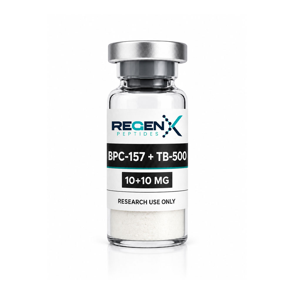 BPC-157 BPC-157 Peptide (10mg + 10mg) - Image 1